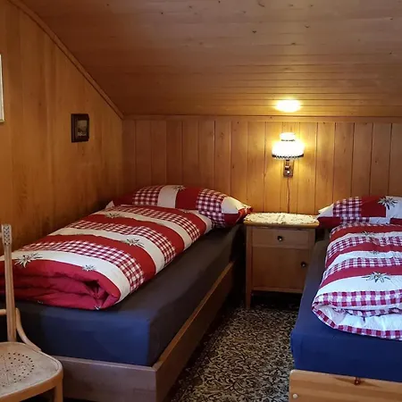 Gemuetliches Zum Alleinbewohnen Mit Garten & Bergblick, Kostenloses Wifi, Ladestation Fuer E-autos Tatil Evi Grindelwald