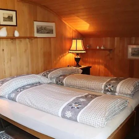 Gemuetliches Zum Alleinbewohnen Mit Garten & Bergblick, Kostenloses Wifi, Ladestation Fuer E-autos Grindelwald