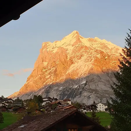 Holiday home Gletscherfloh Grindelwald